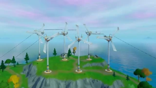 Survivre pendant 30 s au sommet des éoliennes aux Brise-vent, défi semaine 14