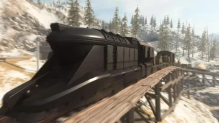 Call of Duty: Warzone : Des changements pourraient avoir lieu pour le train de Verdansk