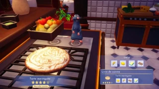 Disney Dreamlight Valley : Tarte meringuée, quelle est la recette ?