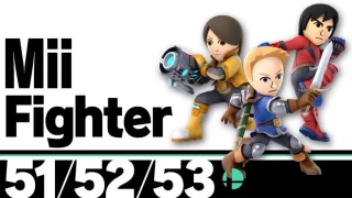 Super Smash Bros. Ultimate accueillerait un DLC mineur en 2019 pour le combattant Mii