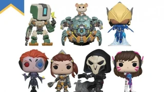 Overwatch : Pleins de nouveaux objets Funko révélés pour la London Toy Fair  !