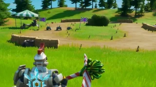 Visiter les buissons vénères, le circuit de tondeuses et Risky Reels mission Épreuve de TNTina, semaine 4