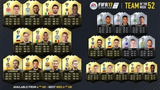 TOTW 52 : Un Messi BU pour finir FIFA 17 en beauté !