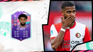 FUT 21 - Solution DCE - Jeremiah St. Juste FUT Birthday
