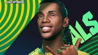 GOALS accueille la légende brésilienne Ronaldinho
