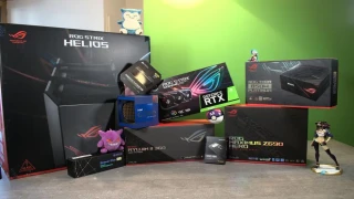 ASUS ROG PCDIY : Bien monter son PC gamer en 2022