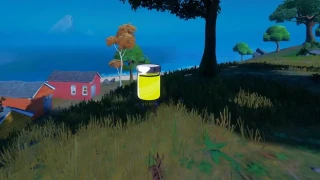 Fortnite : Bocaux Jaune Banane, emplacement