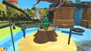 PowerWash Simulator 2 est déjà jouable, mais n'a toujours pas de date de sortie