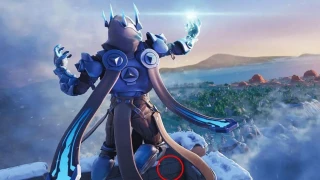 Fortnite : Défi du Grand Froid semaine 8 : La bannière cachée est à Frosty Flights