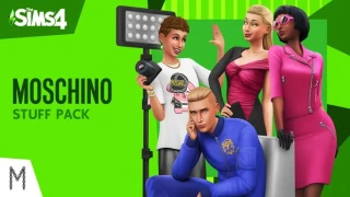 Les Sims 4 : Le kit d'objets Moschino est désormais disponible depuis le 13 août sur PC