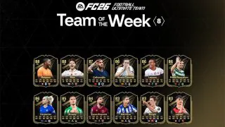 FC 26 : TOTW 8 : Maignan, Rice et Lepaul excellent