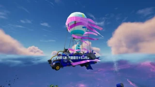 Souhaiter un joyeux anniversaire au chauffeur de bus, défis 6 ans Fortnite