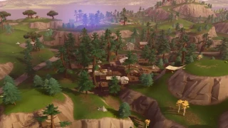 Fortnite : Défi semaine 9 : Suivre la carte au trésor trouvée à Shifty Shafts