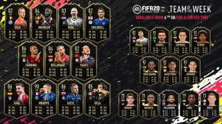 FIFA 20 : TOTW 7 : Mbappé et Fabinho sont à l'honneur de cette septième équipe de la semaine