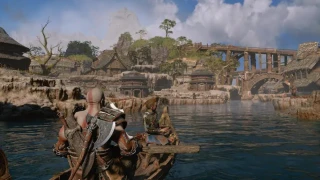 God of War Ragnarök : Carte (map) interactive