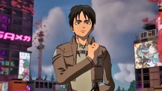 Fortnite : Eren Jäger, date de sortie du skin SNK