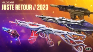 VALORANT annonce le bundle de skins Juste Retour 2023