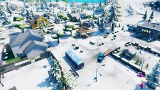 Trouver la pièce bleue enterrée à Retail Row, défi semaine 5
