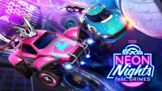 Rocket League célèbre la musique et Grimes avec l'événement Neon Nights