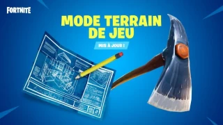 Fortnite : Les nouveautés du mode Terrain de jeu