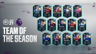 FIFA 21 : TOTS Premier League, les joueurs sont disponibles
