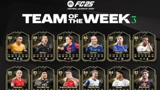 FC 25 : TOTW 3 : Militão, Cole Palmer et Lautaro Martínez se distinguent