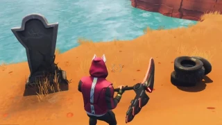 Fortnite : Un mémorial a été ajouté après une tentative de sauvetage ratée ! 