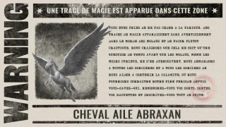 Cheval ailé Abraxan, comment capturer et libérer ce Retrouvable ?