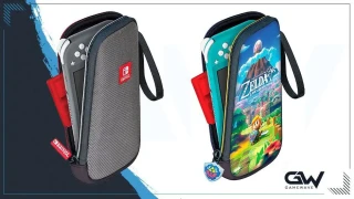 Présentation et test des étuis de protection pour Nintendo Switch Lite par Bigben