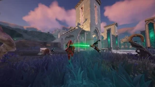 Toucher un boss de l'Olympe avec les Chaînes d'Hadès dans Fortnite, défi Midas