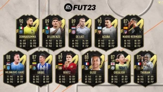 FIFA 23 : TOTW 24 : Donnarumma, de Ligt et Thuram dominent les débats