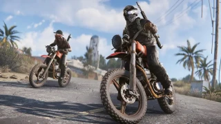 Rust : Des motos, des vélos et des menottes avec la dernière mise à jour