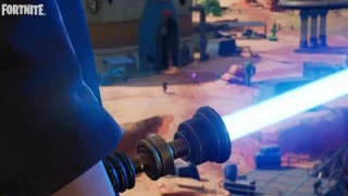 Fortnite : Star Wars de retour, avec les sabres laser et les skins