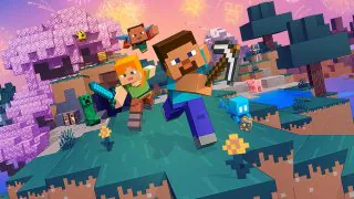 Minecraft arrive sur Nintendo Switch 2 cette année avec l'amélioration Vibrant visuals
