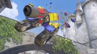 Overwatch : La mise à jour 1.40.00 déployée avec le défi Brique de Bastion
