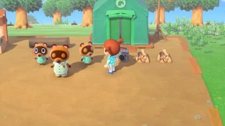 Animal Crossing: New Horizons partage de nouvelles informations à l'occasion d'un Nintendo Direct
