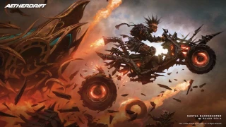 Magic The Gathering : Présentation de l'extension Aetherdrift