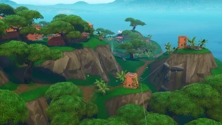 Fortnite : Le parapluie du top 1 de la saison 8 ! 