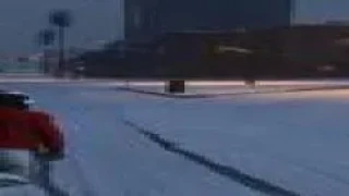 De la neige à Los Santos