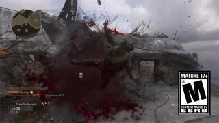 Call of Duty: WWII sera sanglant et extrêmement violent