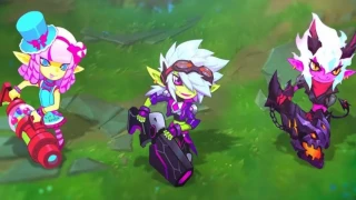 LoL: Riot vous propose de choisir le prochain skin de Tristana
