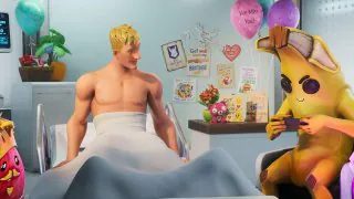 Le casting improbable de la nouvelle saison de Fortnite