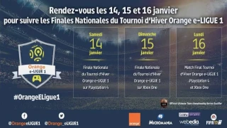 Résultat du Tournoi PS4 Orange E-Ligue 1