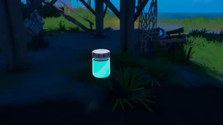 Fortnite : Bocaux Vert Goule, emplacement