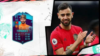 FUT 21 - Solution DCE - Bruno Fernandes POTM