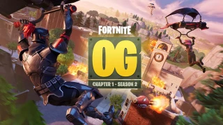 Fortnite OG saison 2 : Date, informations, retour des POI, tous les détails
