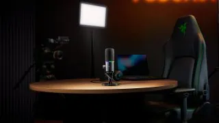 Le microphone Razer Seiren V3 Pro mise sur la double connectivité pour séduire les créateurs de contenu