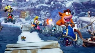 Crash Team Racing Nitro-Fueled permettra de personnaliser karts et personnages