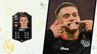 FUT 22 - Solution DCE - Florian Wirtz POTM