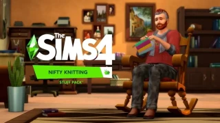 Les Sims 4 : Le kit d'objets Nifty Knitting sera disponible le 28 juillet